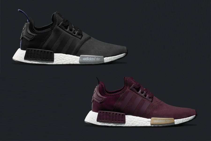 adidas nmd noire et blanche